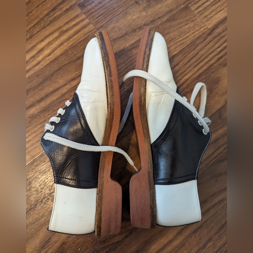 Vintage Ralph Lauren Saddle Shoes